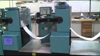 Heath 2COTT Continuous Forms Printing Press