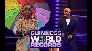 Most Pierced Woman In The World | Guinness World Records TV show