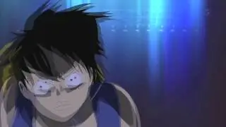 Luffy Punching the Celestial Dragon in Slow Motion, Super Slow Motion, and Extreme Slow Motion