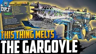 Borderlands 3 - How To Get THE NEW MOST POWERFUL Weapon? GARGOYLE - Bounty Of Blood Legendary Guide