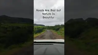 Bumpy Road but Nature Is Beautiful | Nature Vibes #nature #travel #naturevibes #naturetripping