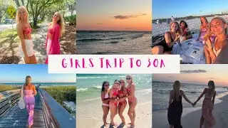 Girls Beach Vacation to 30A, Florida☀