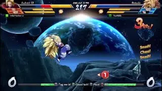 Super Saiyan Blue Vegeta Gameplay | Dragon Ball FighterZ