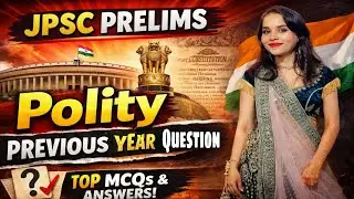 JPSC polity previous year question by Khushi m'am