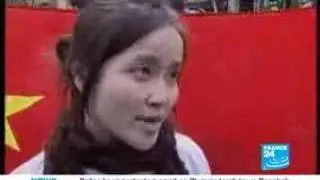 Pro-Chinese spoil Beijing Olympic