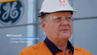 Quarantine Power station aero derivative gas turbine installation