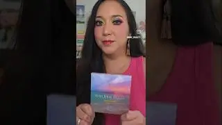 Playing with the beautiful @mariam_tutorials &times; @dedesignature Golden Tides palette #PR 🌊🌺☀️🌴