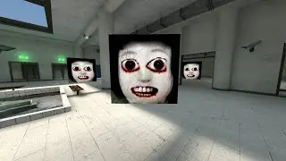 AHENO NEXTBOT CHASING IN MAP MALL GMOD - Garry's mod