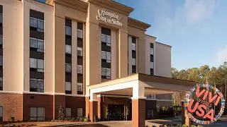 Hampton Inn and Suites Augusta_Washington Road I-2 | Augusta (GA), United States | Hotel Review 🛏️