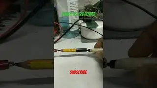 Pencil vs 12v power experiments || #pencil #experiment #youtubeshorts #viral #shorts