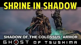 Shrine in Shadow: Location & Riddle Solution | Ghost of Tsushima (Iki Island DLC Guide)