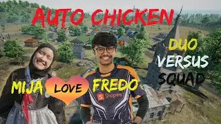 FREDO FT MIJA DUO VERSUS SKUAD!! BERKASIH SAYANG CUKK!!FREDO AUTO MENGAMUK BILA MIJA KENA BOM