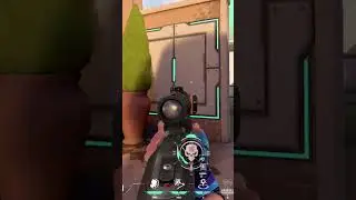 Played the New Gun in Valorant ( OUTLAW )