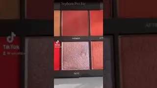 Sephora Face Palette #sephora #blush #bronzer