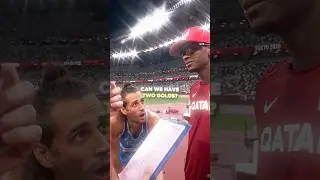 Они оба заняли первое место, но медаль нужно было вручить только одну&hellip;🥇❤️