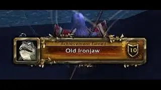 WoW: Fishing Story. Ironjaw, The 1 ring and RNG in WoW