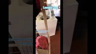 🚐 Living in a RV full time family / Laundry day 🧺 #rvlife #laundry #shorts #rv #rvliving #vlog #rv