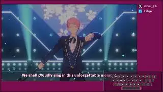 「Ensemble Stars !! Music PC」Gekka Musou, Akatsuki no Mai [ Hard ]
