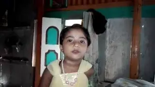 Cute little sister- Bengali Little Cute Girl