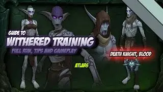 Withered Army Training Full Run, Tips and Gameplay - World of Warcraft Legion