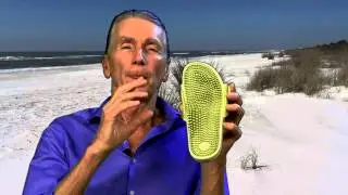 Kenkoh Acupressure Massage Sandals with Jacob Wurtz