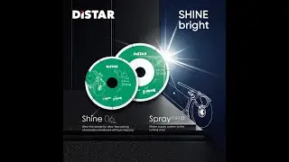 Distar SHINE 101.6mm &ndash; Ultra Thin Diamond Blade for Perfect Tile Cutting