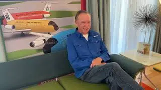 Braniff Bill Martin Pilot Oral History Video November 23 2024