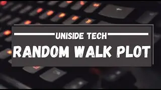 Random Walk Graph in Python Bangla | UniSide Tech Bangla