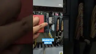 How to Reset Mitsubishi PLC Q Series CPU. #plc #automobile #animation #engineering #hmi #games