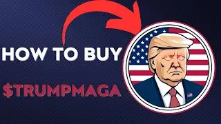 How To BUY $TRUMPMAGA TRUMPMAGA TOKEN CRYPTO COIN IN 60 SECONDS