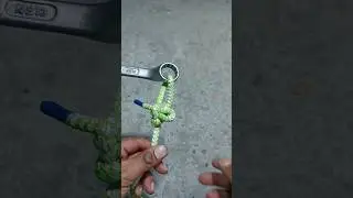 the knot #ropeskills