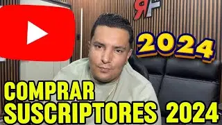 C&oacute;mo Comprar Suscriptores en YouTube 🤩