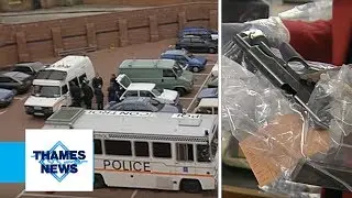 Police Raids | Uxbridge | Weapons | Drugs | Operation Switchback | 1991