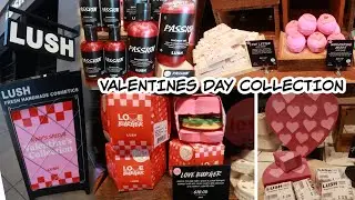 LUSH КОСМЕТИКА РУЧНОЙ РАБОТЫ * ДЕНЬ СВЯТОГО ВАЛЕНТИНА 2024