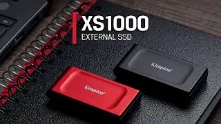 1TB &ndash; 2TB External SSD &ndash; Kingston XS1000