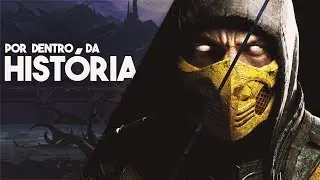 A HISTÓRIA DE MORTAL KOMBAT X