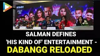 Dabangg Reloaded Press Conference - Salman Khan's WITTY responses | Shilpa Shetty | Saiee M
