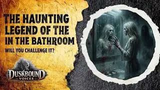 THE HAUNTING LEGEND OF THE BLONDE IN THE BATHROOM: WILL YOU CHALLENGE IT?