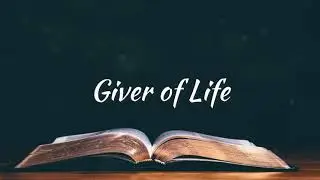 Giver of Life | Accompaniment | Piano | Minus One