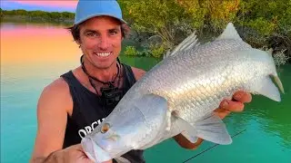 Tips For Catching Fish In A NEW CREEK