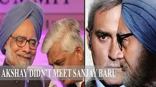 Akshay Khanna was not allowed to meet Sanjay Baru, know why?