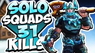 WHAT IS THIS END??? - SOLO SQUADS - 31 KILLS | Realm Royale