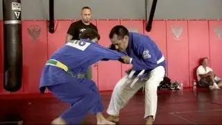 Sam Paris vs Jiu Jitsu Practitioner