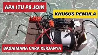 cara bikin setrum ikan ps join dan ps single sederhana dan pemahaman nya bagi pemula