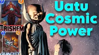 Uatus Hidden Power Mockingbird+Arishem (Marvel Snap)