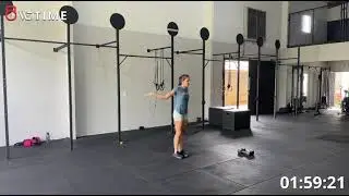 Qualifier Mostar Games2026 PROVA - 2 &ldquo; Wall to Wall &ldquo; Bruna Silva de Almeida 