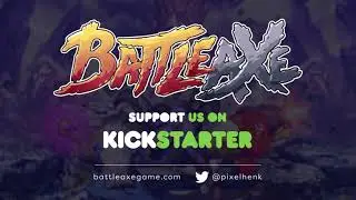 Battle Axe - Nintendo Switch & PlayStation 4 - Trailer - Retail [Numskull Games x Limited Run Games]