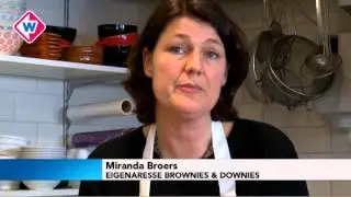 Brownies & Downies opent eerste lunchroom in Den Haag