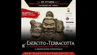 Esercito di Terracotta ed il Primo Imperatore della Cina - Napoli - Prima Nazionale
