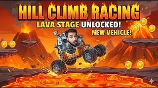Hill Climb Racing | New Record or Chain Broke😊